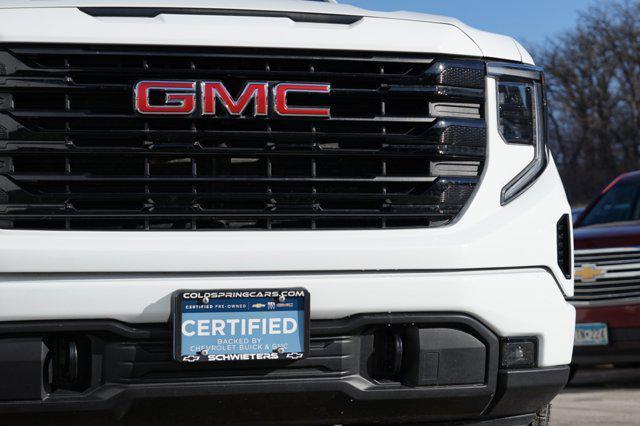 used 2022 GMC Sierra 1500 car, priced at $40,510