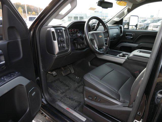 used 2018 Chevrolet Silverado 3500 car, priced at $42,182