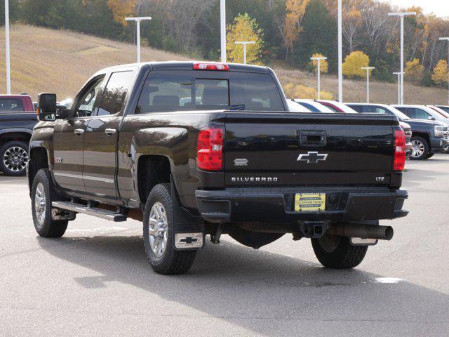 used 2018 Chevrolet Silverado 3500 car, priced at $42,182