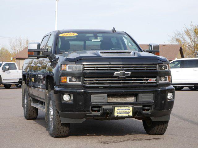 used 2018 Chevrolet Silverado 3500 car, priced at $42,182