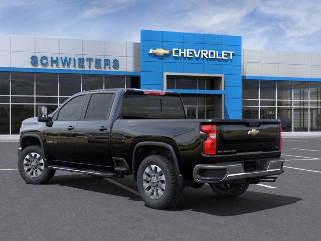 new 2025 Chevrolet Silverado 3500 car, priced at $59,017