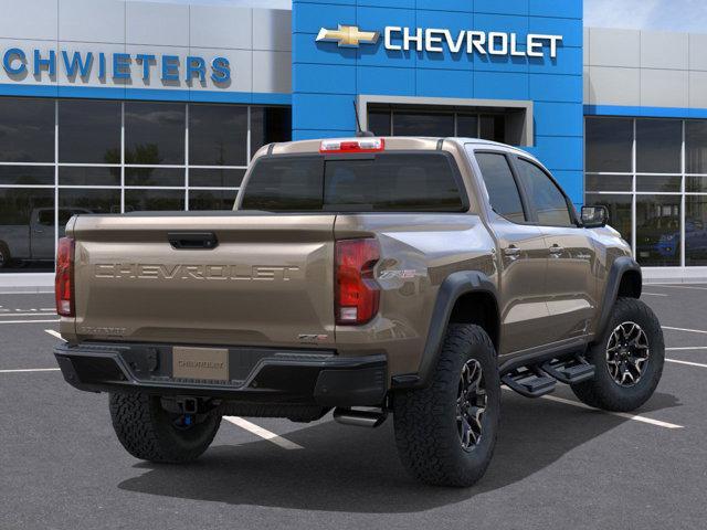 new 2024 Chevrolet Colorado car