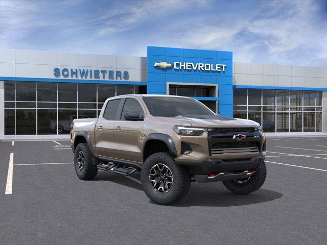 new 2024 Chevrolet Colorado car