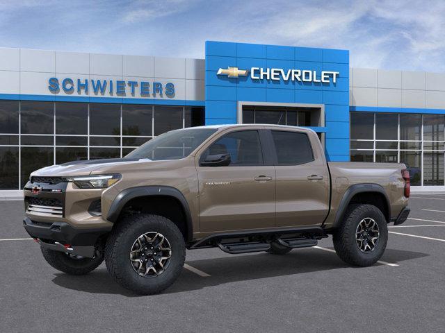 new 2024 Chevrolet Colorado car