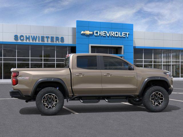 new 2024 Chevrolet Colorado car