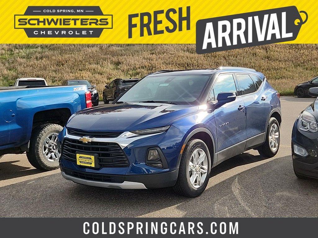 used 2022 Chevrolet Blazer car, priced at $26,290