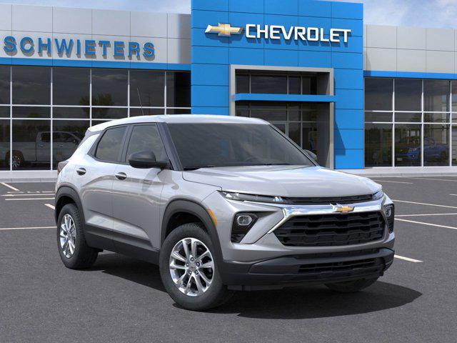 new 2024 Chevrolet TrailBlazer car, priced at $23,785