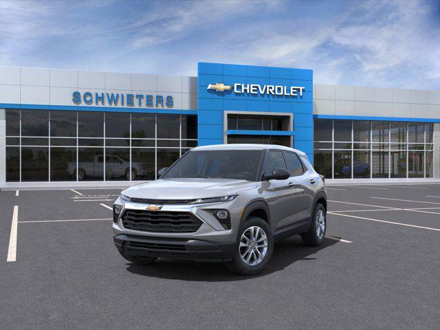 new 2024 Chevrolet TrailBlazer car, priced at $23,785