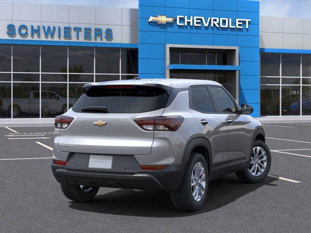 new 2024 Chevrolet TrailBlazer car, priced at $23,785