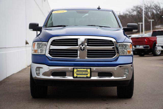 used 2016 Ram 1500 car, priced at $22,587