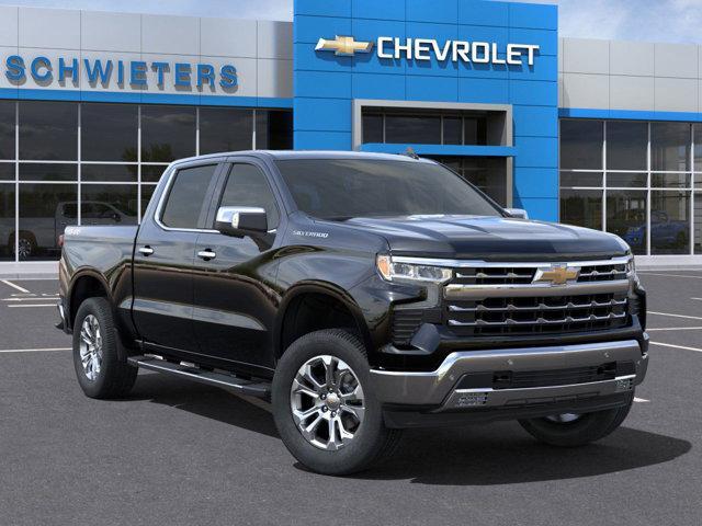 new 2025 Chevrolet Silverado 1500 car, priced at $58,874