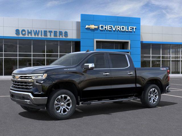 new 2025 Chevrolet Silverado 1500 car, priced at $58,874