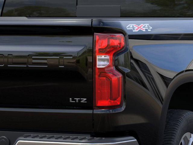 new 2025 Chevrolet Silverado 1500 car, priced at $58,874