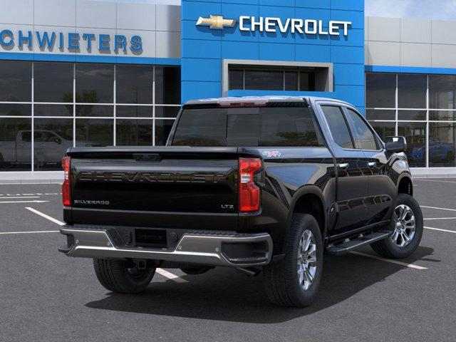 new 2025 Chevrolet Silverado 1500 car, priced at $58,874