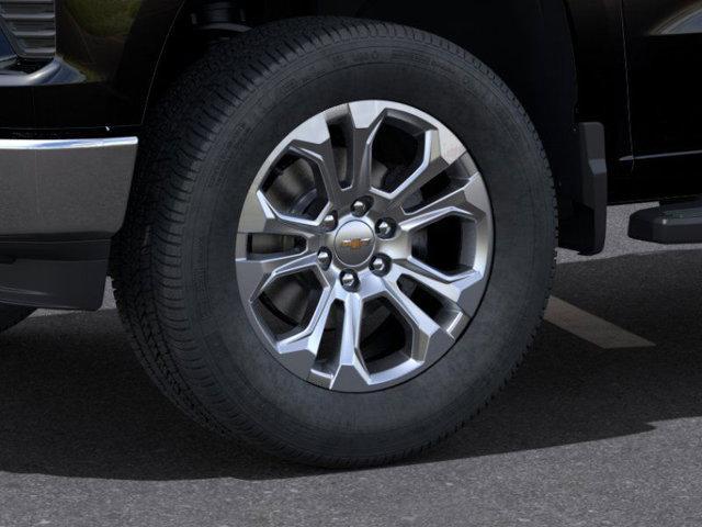 new 2025 Chevrolet Silverado 1500 car, priced at $58,874