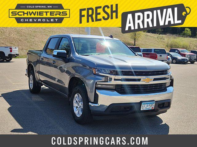 used 2020 Chevrolet Silverado 1500 car, priced at $23,490
