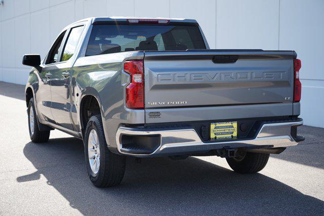 used 2020 Chevrolet Silverado 1500 car, priced at $23,490