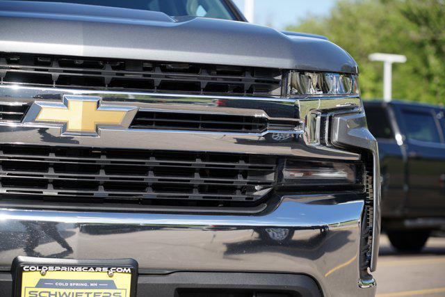 used 2020 Chevrolet Silverado 1500 car, priced at $23,490