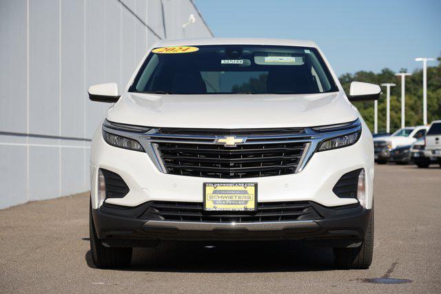 used 2024 Chevrolet Equinox car, priced at $23,724