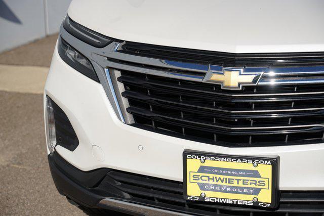 used 2024 Chevrolet Equinox car, priced at $23,724