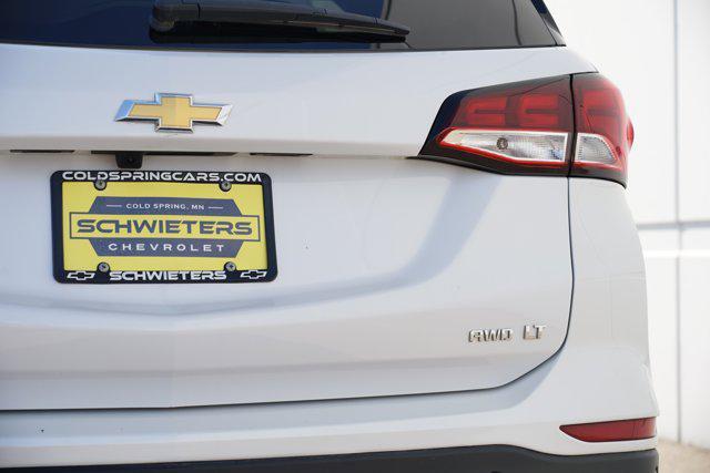 used 2024 Chevrolet Equinox car, priced at $23,724