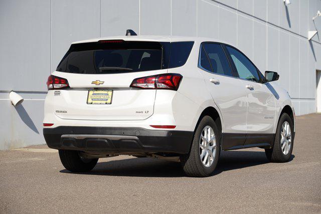 used 2024 Chevrolet Equinox car, priced at $23,724