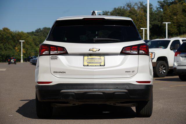 used 2024 Chevrolet Equinox car, priced at $23,724