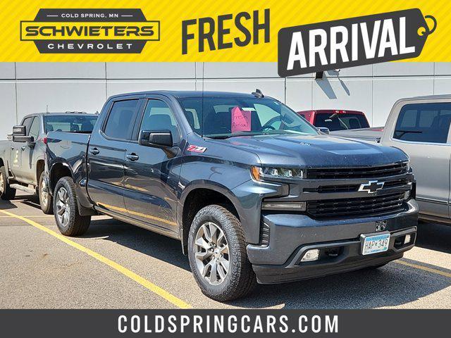 used 2021 Chevrolet Silverado 1500 car, priced at $40,290