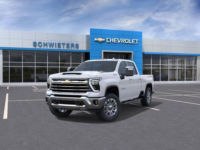 new 2025 Chevrolet Silverado 3500 car, priced at $77,418