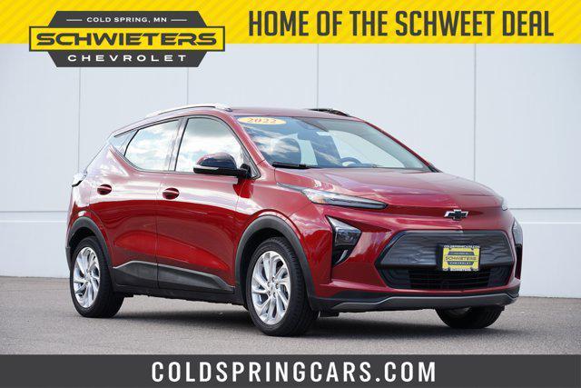 used 2022 Chevrolet Bolt EUV car, priced at $18,667