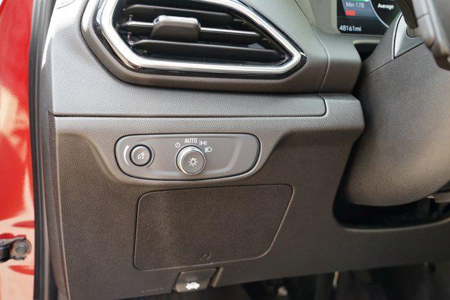 used 2022 Chevrolet Bolt EUV car, priced at $18,667