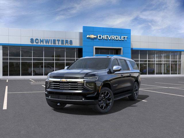 new 2025 Chevrolet Suburban car, priced at $83,134