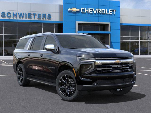 new 2025 Chevrolet Suburban car, priced at $83,134