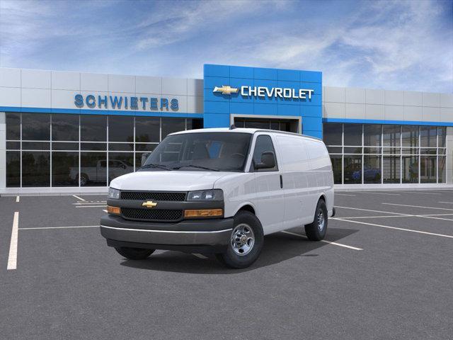 new 2025 Chevrolet Express 2500 car, priced at $44,330