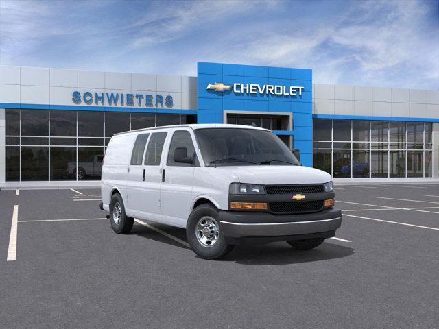 new 2025 Chevrolet Express 2500 car, priced at $44,330