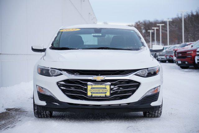 used 2022 Chevrolet Malibu car, priced at $17,821