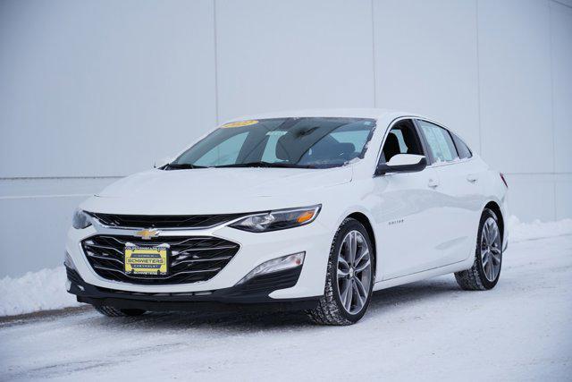 used 2022 Chevrolet Malibu car, priced at $17,821