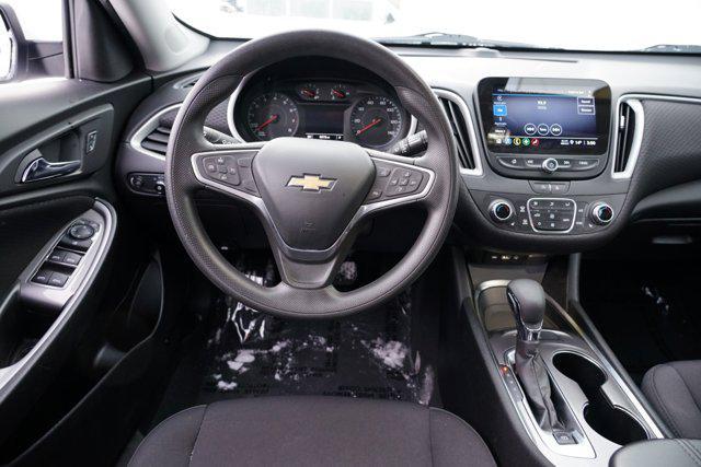 used 2022 Chevrolet Malibu car, priced at $17,821