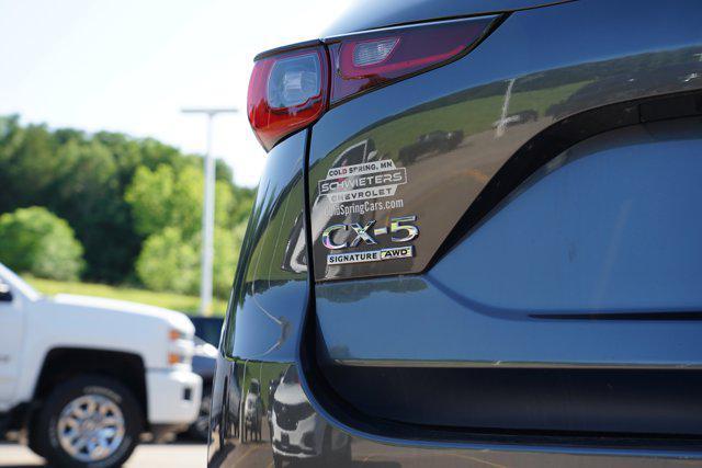 used 2023 Mazda CX-5 car, priced at $27,777