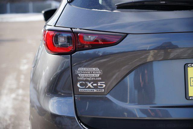 used 2023 Mazda CX-5 car, priced at $29,555