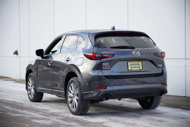 used 2023 Mazda CX-5 car, priced at $30,797