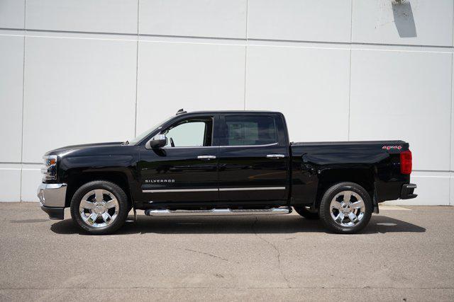 used 2017 Chevrolet Silverado 1500 car, priced at $27,999