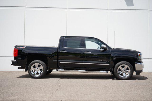 used 2017 Chevrolet Silverado 1500 car, priced at $27,999