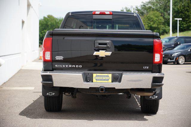 used 2017 Chevrolet Silverado 1500 car, priced at $27,999