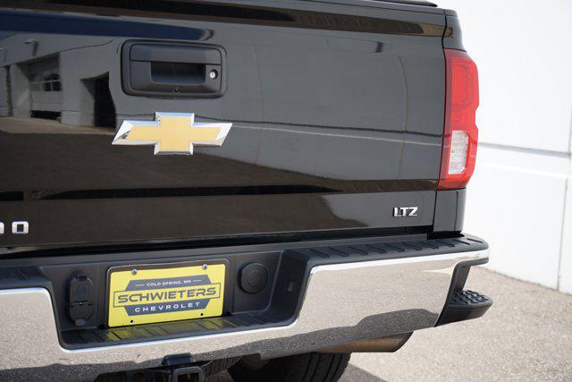 used 2017 Chevrolet Silverado 1500 car, priced at $27,999