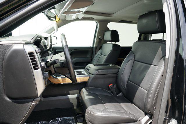 used 2017 Chevrolet Silverado 1500 car, priced at $27,999