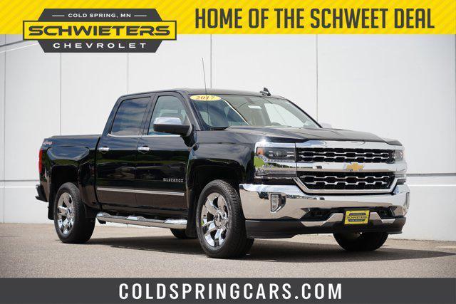 used 2017 Chevrolet Silverado 1500 car, priced at $27,999