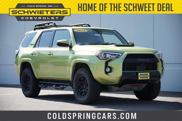 used 2022 Toyota 4Runner car, priced at $47,499