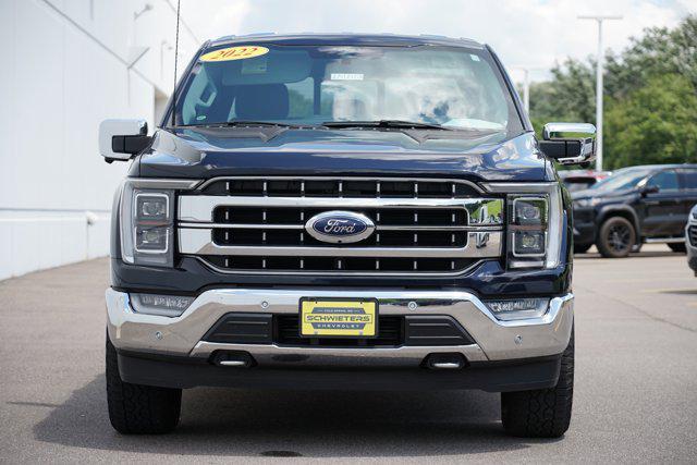 used 2022 Ford F-150 car, priced at $39,194