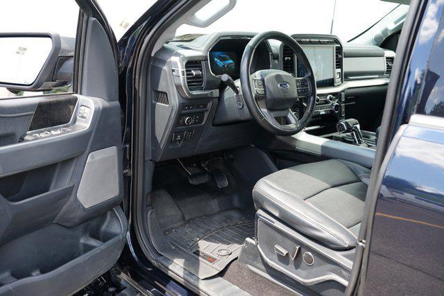 used 2022 Ford F-150 car, priced at $39,194